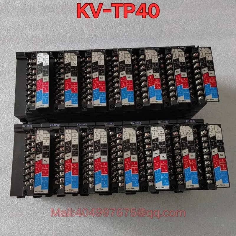Second-hand KV-TP40 PLC module function test is normal Original authentic Latest Quotation for 2026