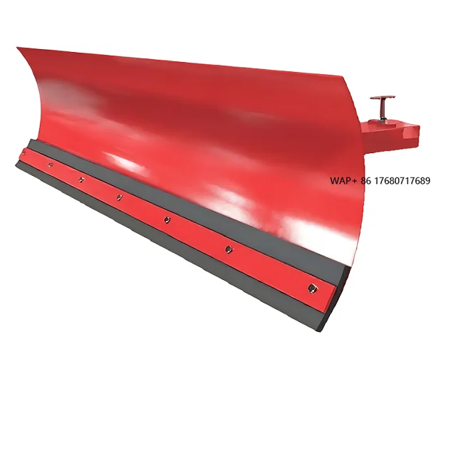

Многоразмерные навесные снегоотвалы для погрузчиков: опции 1.4м/1.6м/2.0м, с порошковым покрытием, для строительной техники, для уборки льда