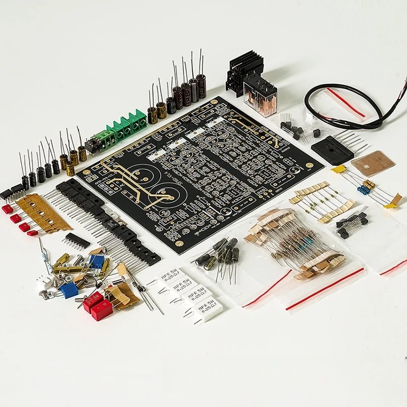 M4 SF60 Kit HiFi Power Amplifier Board, Classic Good Sound, Better Than LM3886 TDA7293