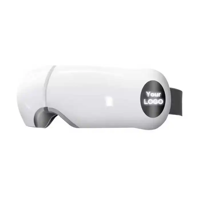 

2025 Hot Selling Vibration 3D Coverage Hot Compress Eye Massager Wireless Hot Compress Smart Eye Massager