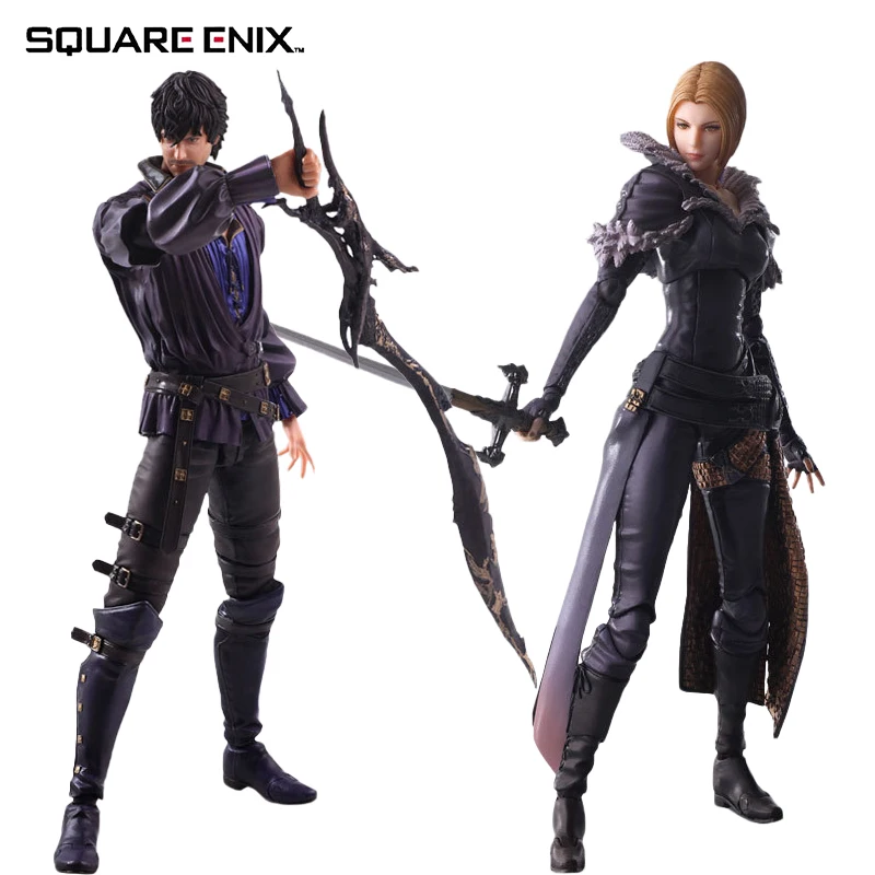 

In Stock Genuine Original SQUARE ENIX Bring Arts Benedicta Herman & Barnabas Zalm Final Fantasy XVI Action Anime Figure Dolls