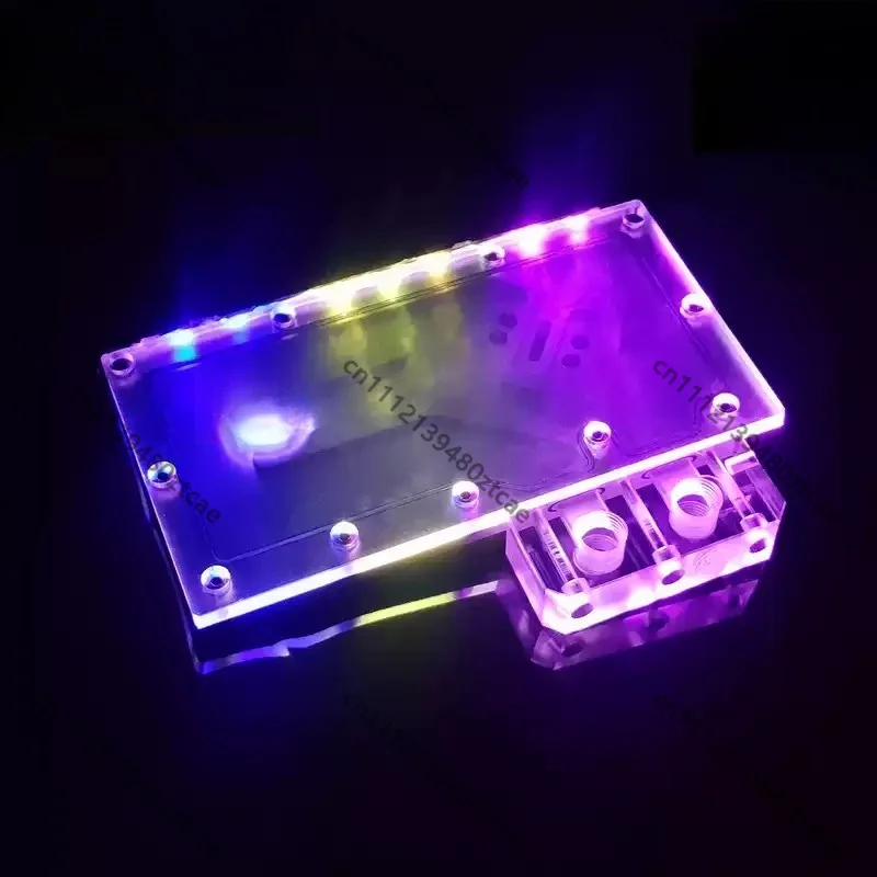 GPU Water Cooling Block For TUF RTX3080 3090 4070 STRIX GAMING PC Liquid Cooling DIY Mod Accessory