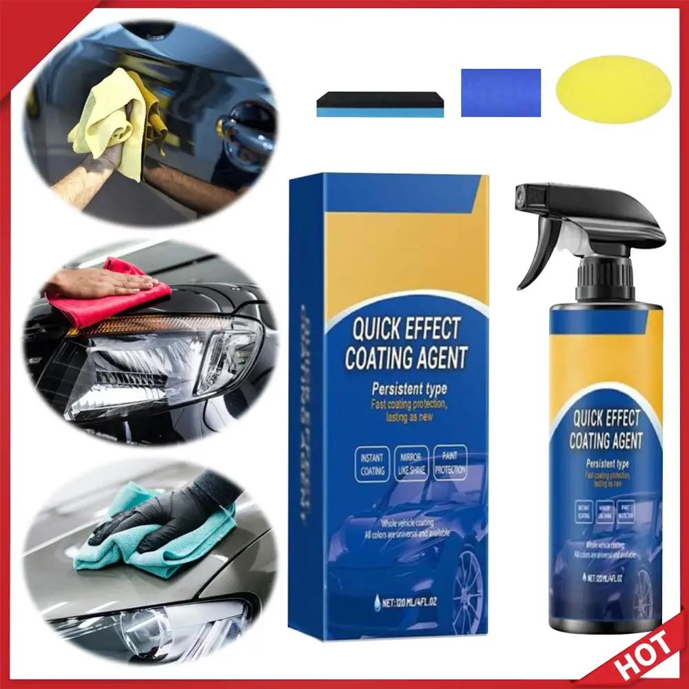 

Спрей-покрытие для автомобиля 120 мл: Высокая защита, быстрое нанесение, воск для авто