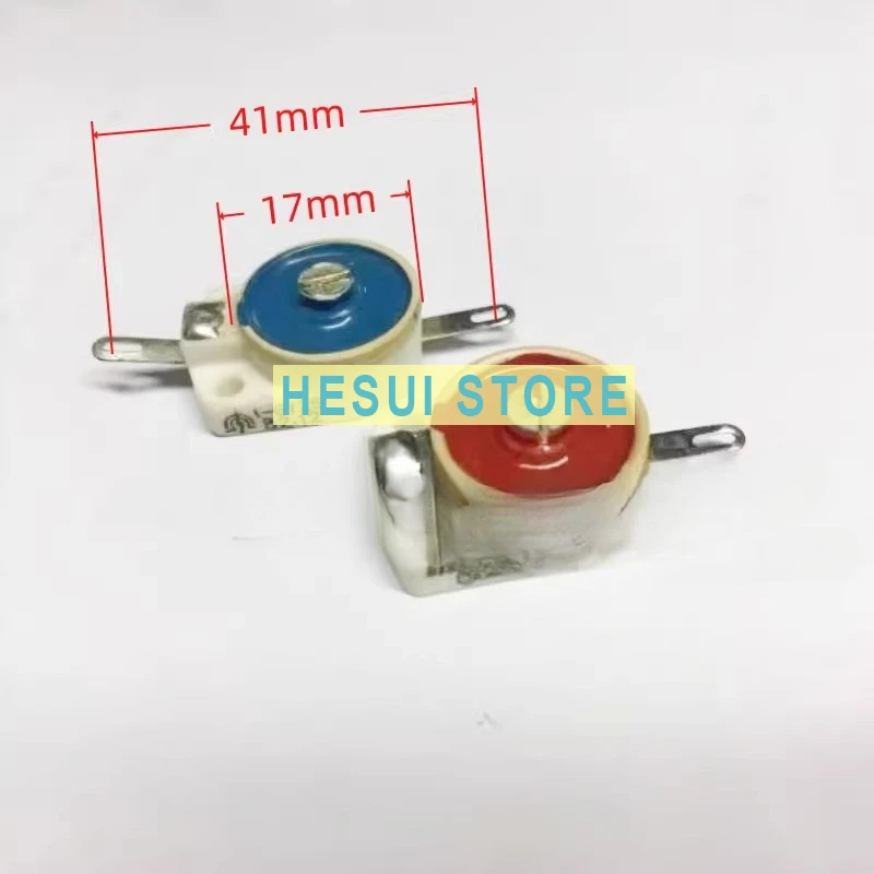 CCW1/CCW2 Low Voltage High Voltage Silver Plated Ceramic Medium Fine Tuning Capacitor 3P4P5P7P10P25P30P Tuning