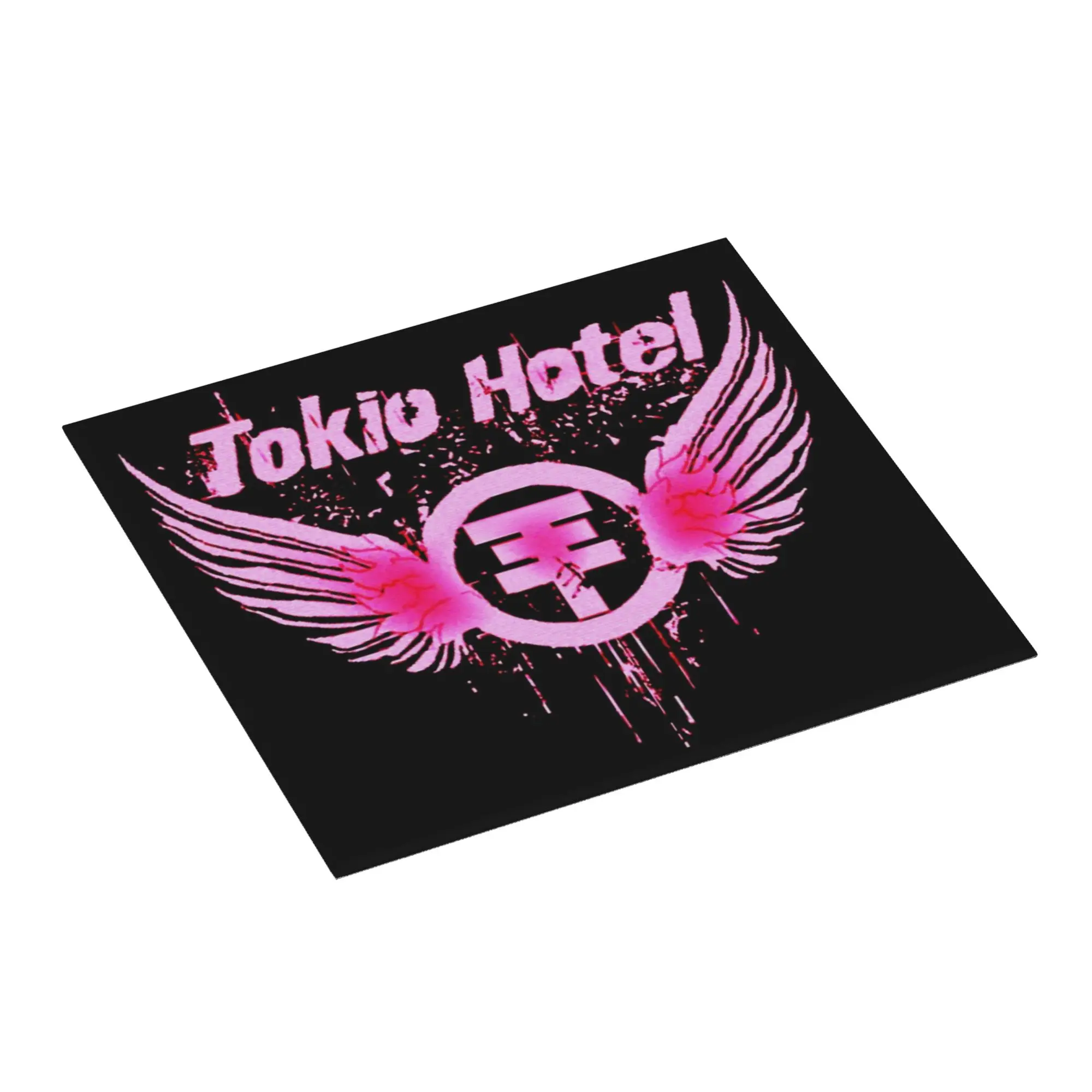 Tokio Hotels Heavy Metal Pop Rock Non Slip Kitchen Counter Protector Mat Barware Tableware Reusable Drying Mat For Kitchen