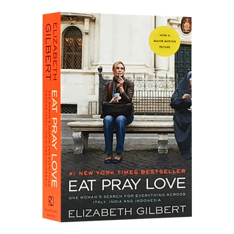 Eat Pray Love, Bestselling books in english, Bildungsroman novels 9780143118435