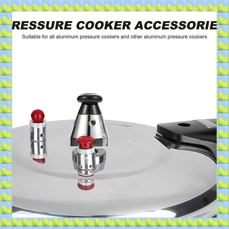 

FZFZ 2 комплекта универсальных сменных мерных стаканов для скороварки, с уплотнением, 80 кПа, с предохранительным клапаном