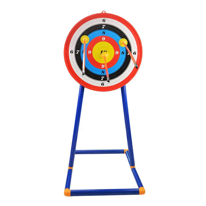 Archery Kids Stand Target Board Arrow Toy Plastic Children Shooting Accessory Target Stand