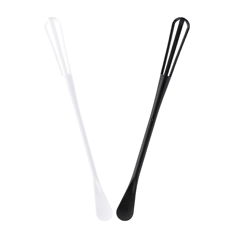 Salon Hairdressing Dye Cream Whisk Plastic Dye Agitator Barbe Kitchen Whisk Tool