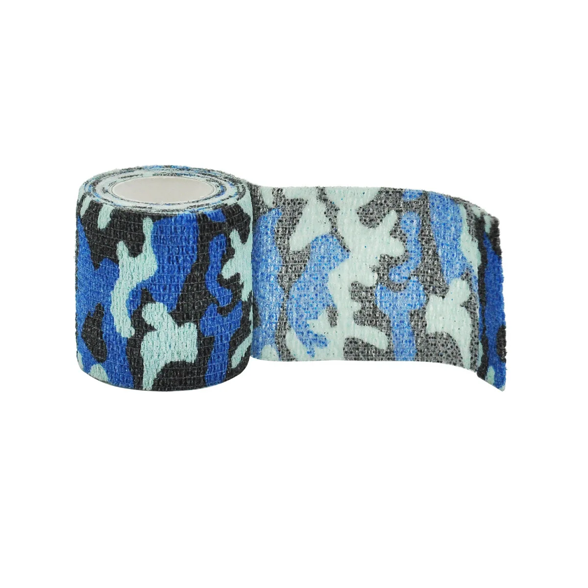 1/6/10Pcs Ocean Camouflage Elastic Wrap Tape Self Adhesive Sports Protector Ankle Knee Finger Arm Bandage