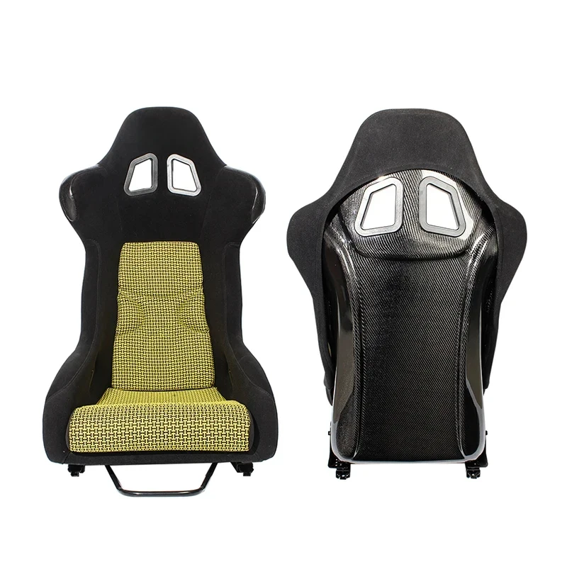 

Новые спортивные автомобильные сиденья черного цвета с серыми элементами, вдохновленные гоночными лодками, для гоночных автомобилей