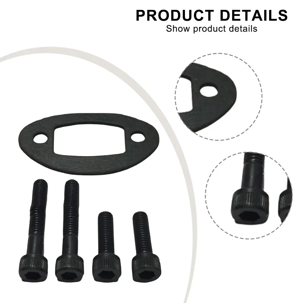 For Models 555 560XP 562XP Exhaust Seal Kit Muffler Gasket Bolts Product Name Gasket Bolts Compatible With Chainsaw Models