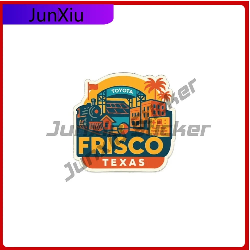 

Frisco Texas Anti Scratch Vinyl Decal Personalized Custom Car Decals And Graphics Suv Camping Truck Electric Scooter Yacht Acce