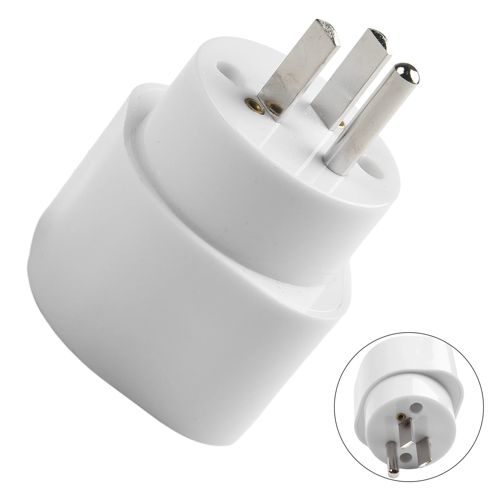 for Type B Socket Adapter Suitable for Philippines Thailand and More PC Protection Flame Retardant Material for