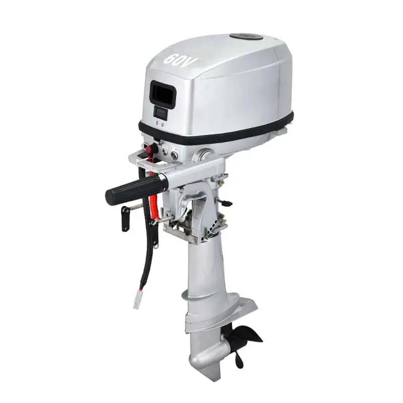 New arrival high quality nice shape 60V 3000W electric outboard engine