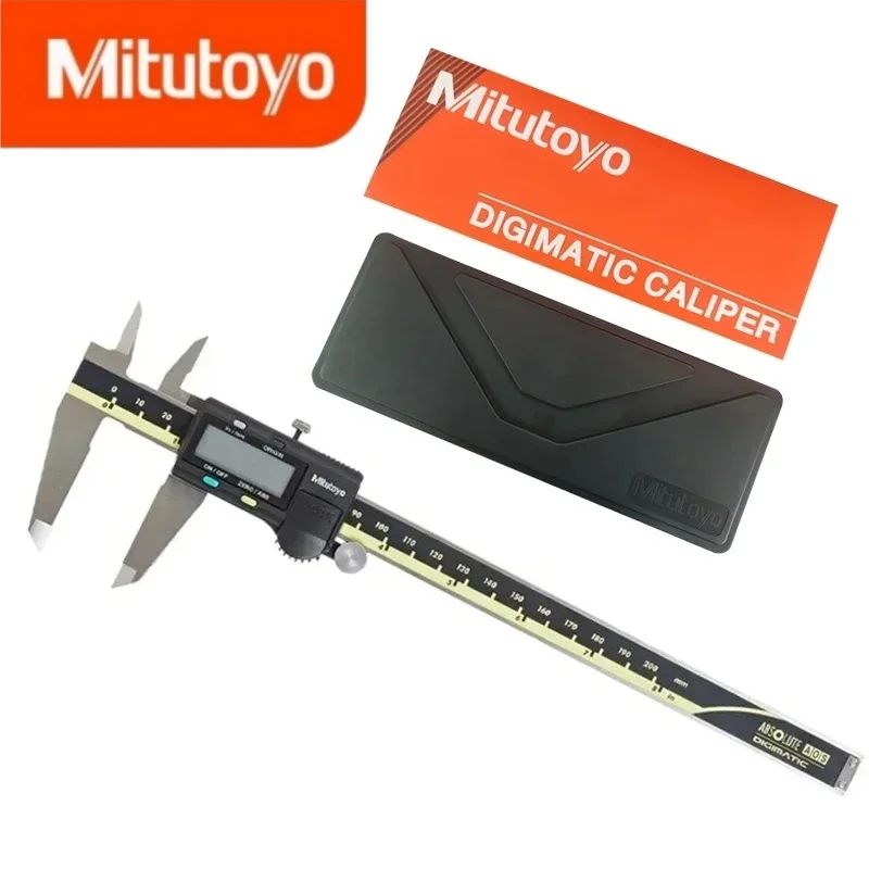 

Mitutoyo Digital Caliper LCD Vernier Calipers 6inch 150mm 500-196-30 200mm 300mm Caliper Measuring Tools Stainless Steel New