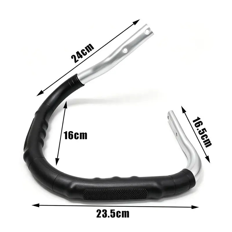 Front Handle Bar For Chinese Chainsaw 4500 5200 5800 45CC 52CC 58CC Durable Top Handlebar Garden Tool Replacement Parts
