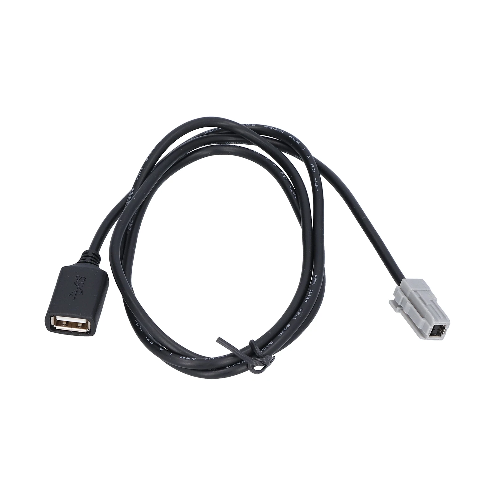 Car AUX USB MP3 Audio Input Cable Adapter For Camry/Hybrid/Prius/RAV4/Sequoia Audio Input Cable Audio Input Connector