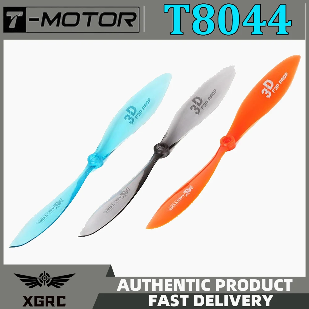 

T-Motor T8044 F3P 3D Plastic Propeller Lightweight Props For For RC Fixed Wing Airplane Drone Motor