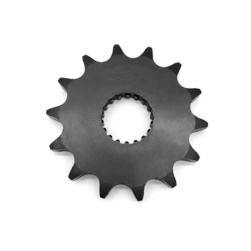 Motorcycle Front Sprocket for Suzuki Haojue Lifan Qingqi Dayun GS125 GN125 HJ125-8 EN125 428-14T Transmission Engine Output Gear