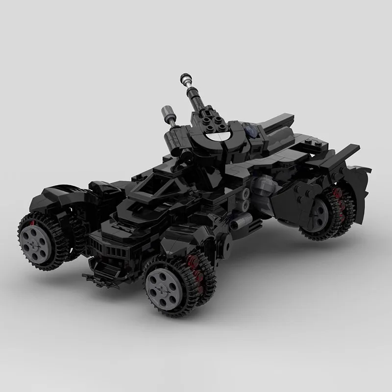 Hot Arkham Knight Batmobile Speed Champions Sports Cars Building Blocks Sets Speed Vehicle Model Assembly Toy For Kid Adult Gift