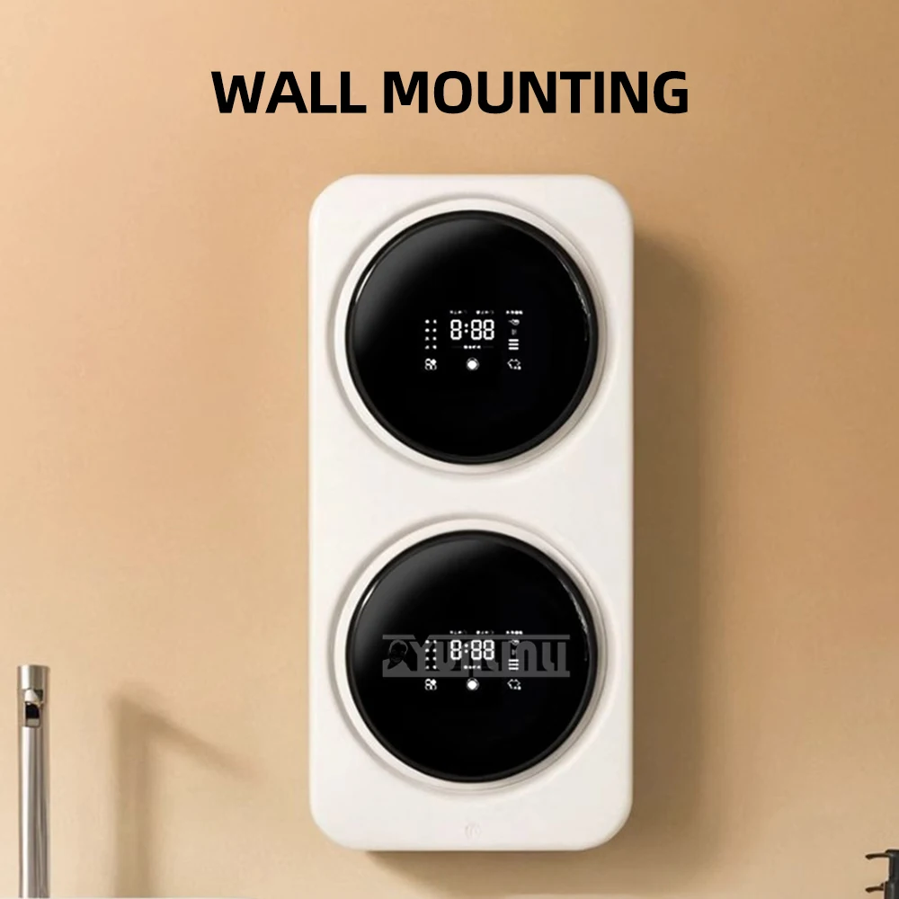 

Стиральная машина для одежды с двойным ведром, бытовая маленькая стиральная сушильная машина, универсальная детская рубашка для отбеливания Secadora