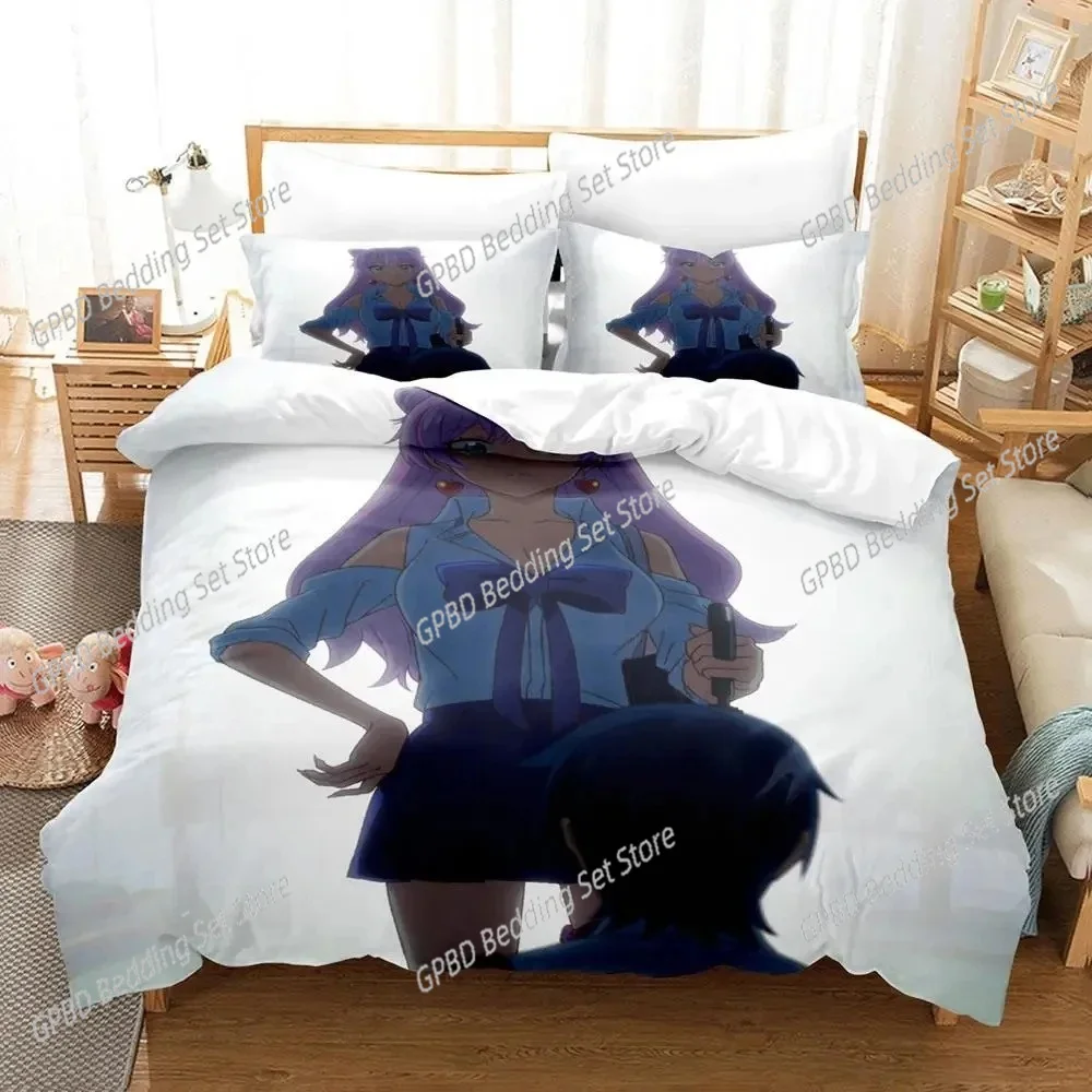 

Anime More Than a Married Couple But Not Lovers 3D Duvet Cover Bedding Set Comforter Linen Pillowcases Home Decor Single Double