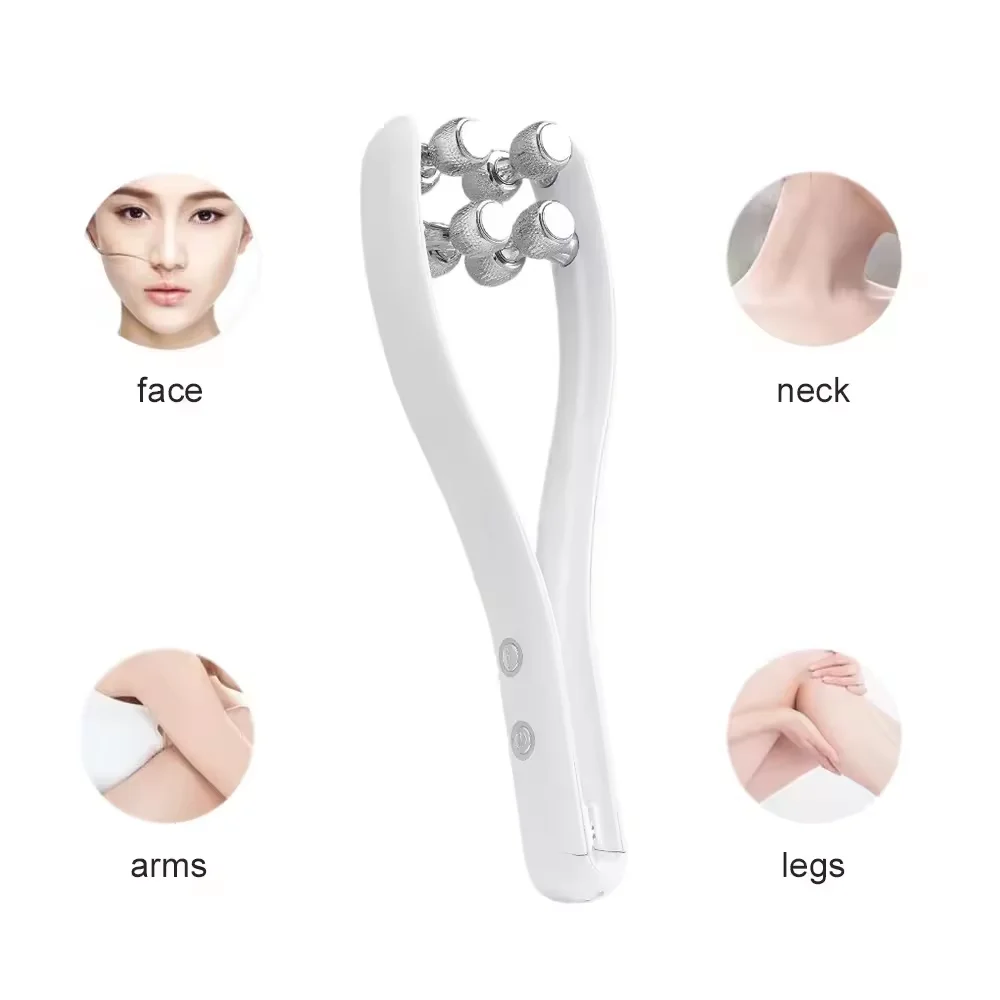 Y-Vorm Gezicht Lifting Apparaat Gezicht Massager Roller V Gezicht Dubbele Kin Verwijderaar Gezichtsverzorging Huidverzorging Thuisgebruik Beauty Tool