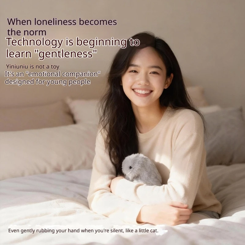 

Noddy AI Plush Smart Robot Emotional Interactive Toy 30 Day Raising System 200+ Actions 147 Sound Feedback Kids Gift