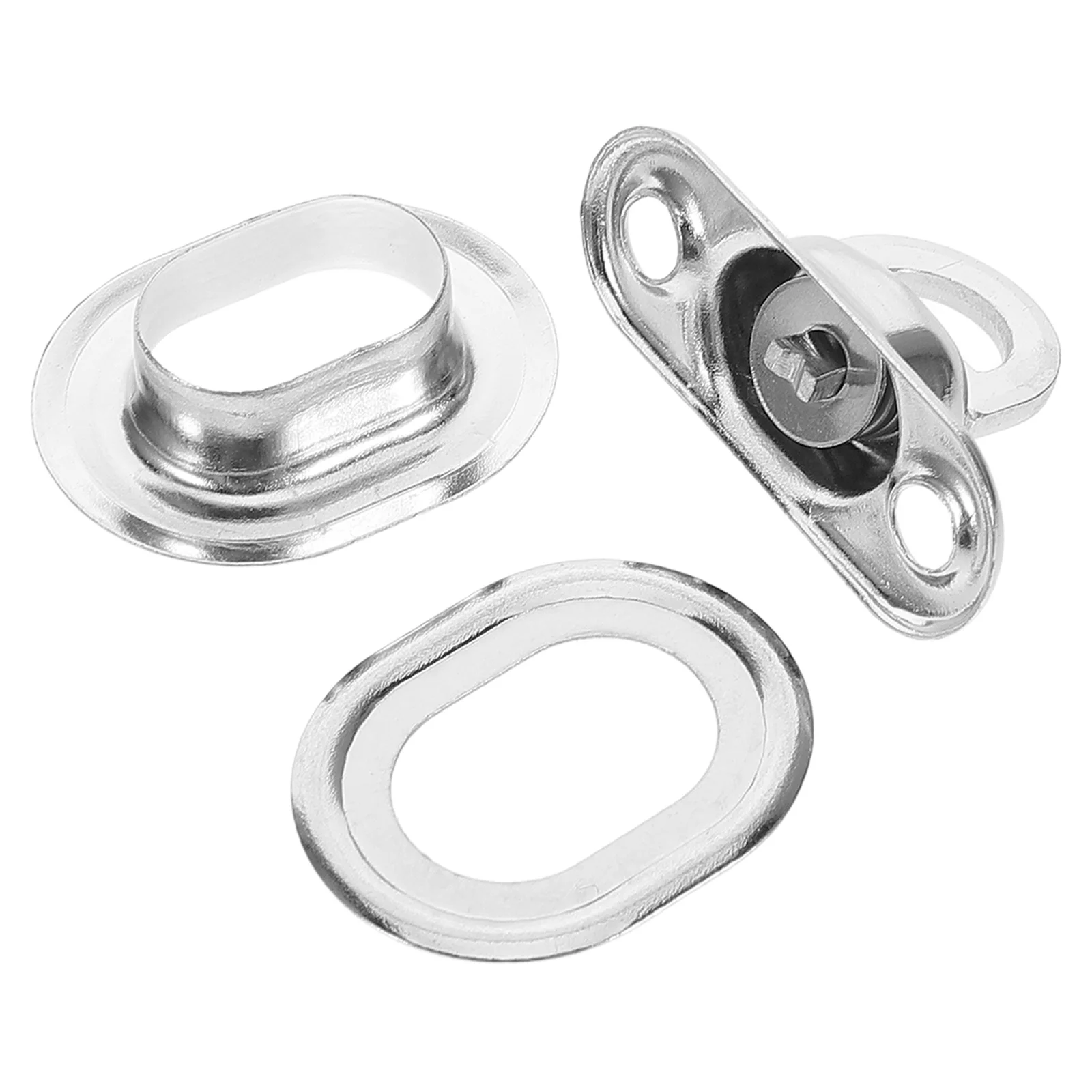 

1 set Copper Fasteners Durable Handbags Tent Gear Round Clasp Button Hardware Luggage Buckle Outdoor Accessories