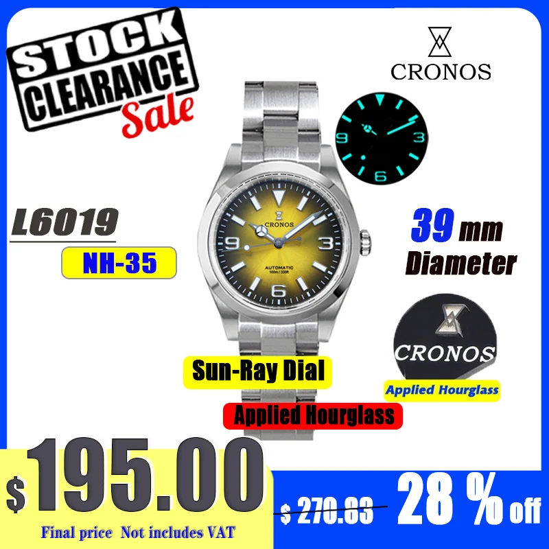 Cronos Luxury Men W…