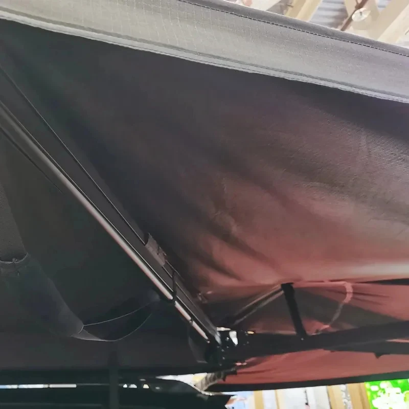 Factory Hot Sale Outdoor 0 Degree Car Side Awning Canopy 4X4 SUV Camping Accsori Tent