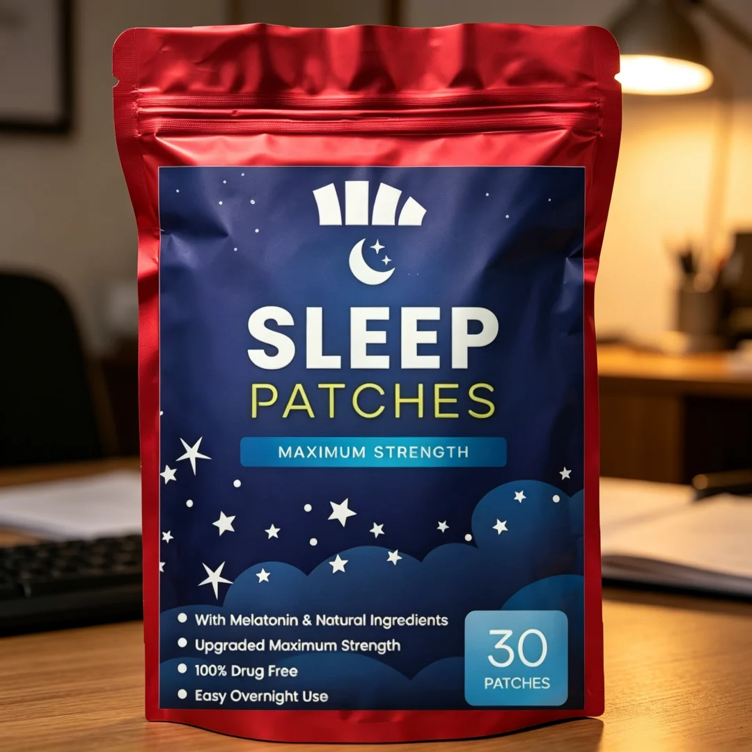 30 Patches Sleep Patches For Adults Extra Strength Sleep Support Patches For Men And Women Better All