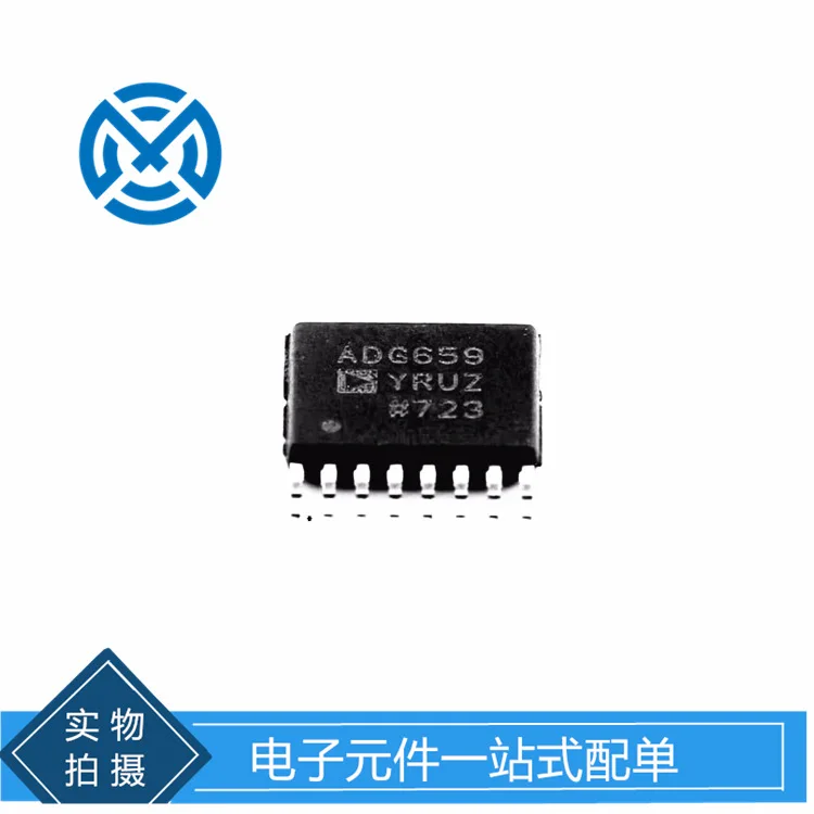 ADG659YRUZ ADG659 patch TSOP-16 analog multiplexer IC chip original stock