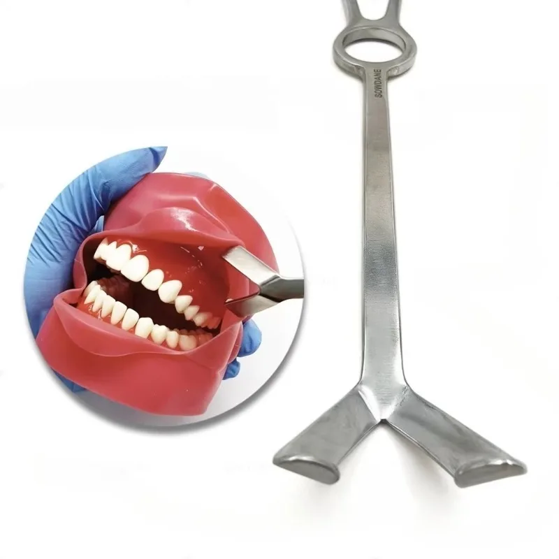 Lab Zygoma Retractor Stainless Steel Cheek Retractor for Lateral Teeth in The Upper Jaw Lab Retractor Tool s