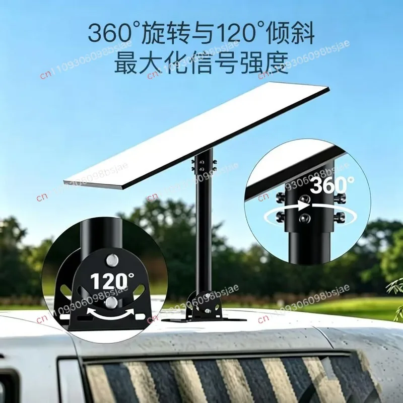 Third-generation bracket, spot wholesale roof installation adjustable angle Gen 3 straight pipe bracket sleeve