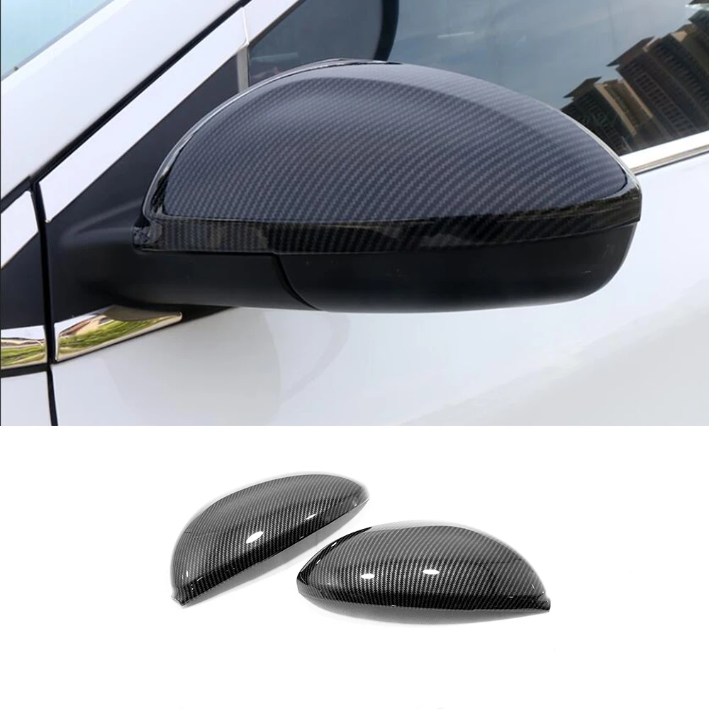 

For Chevrolet Cavalier Rearview Mirror Case Side Mirror Cover Trim 2017 2018 2019 accessories ABS Chrome/Carbon car styling 2pcs