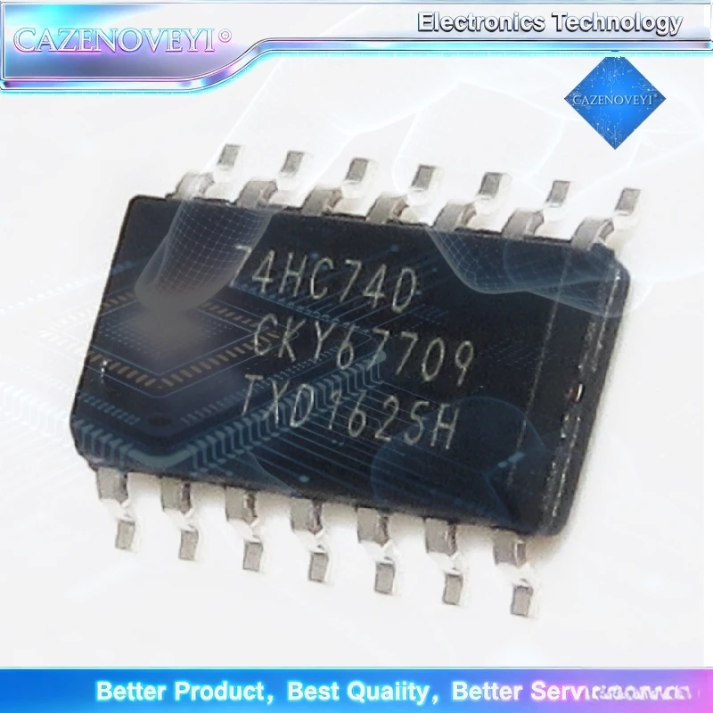 Mixed All Models Allowed Accept Large OEM Orders 74HC74 SOP-14 74HC74D