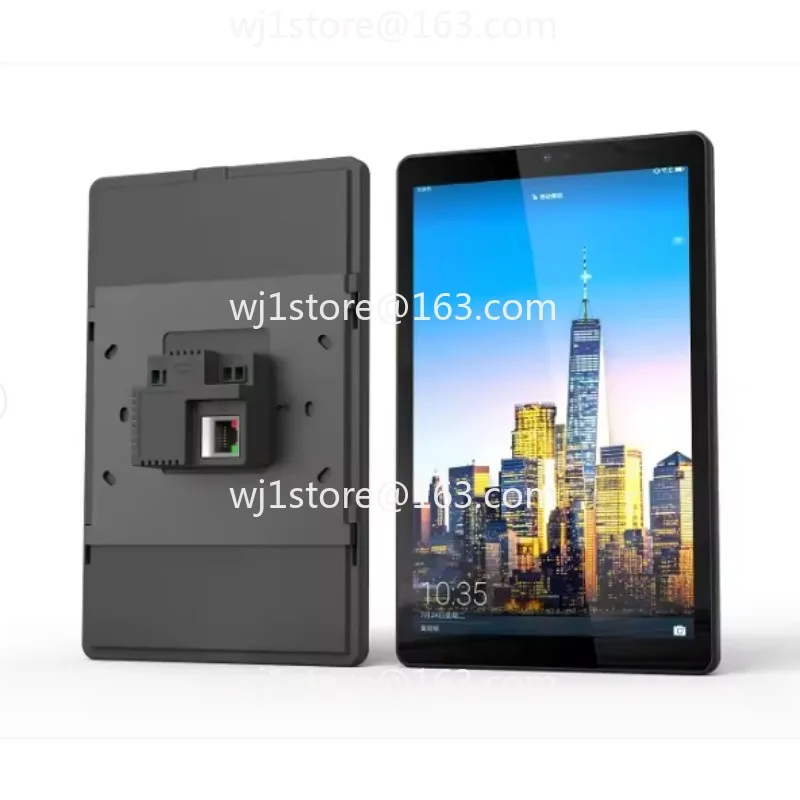 8-Inch wall-mounted smart home control tablet POE with 2GB of memory capacitive touch plastic material