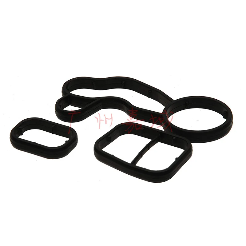 Engine Oil Cooler Gasket For BMW X3 X4 X5 1.8D 2.0D 2.5D 3.0i F25 X4 F26 F10 F32 F20 LCI F23 F30 F31 E87 F20 G01 G05 11428591460