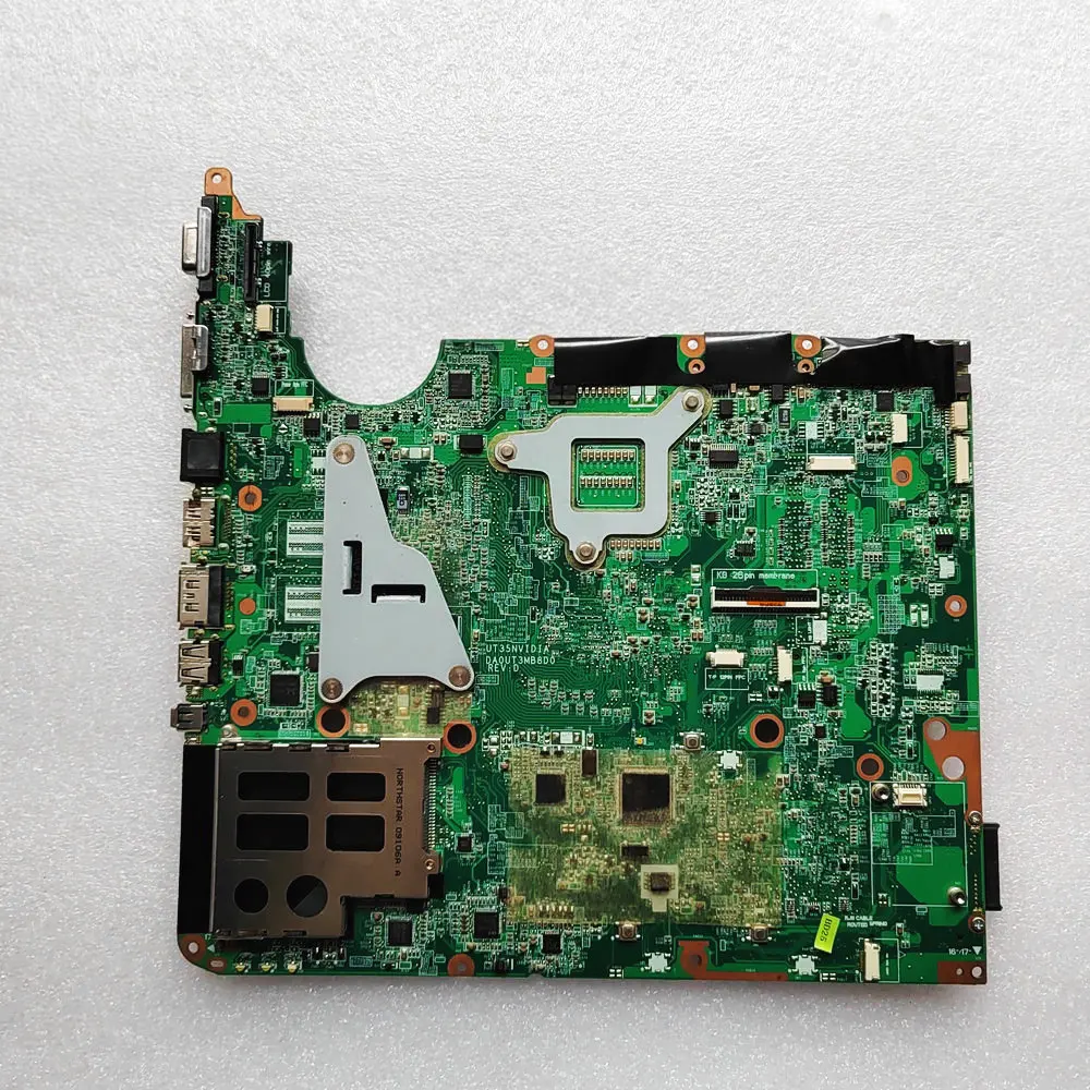 518432-001 511864-001 For HP DV6-1000 DV6 Laptop Motherboard + CPU + Heatsink = 571187-001 571188-001 509451-001 509450-001