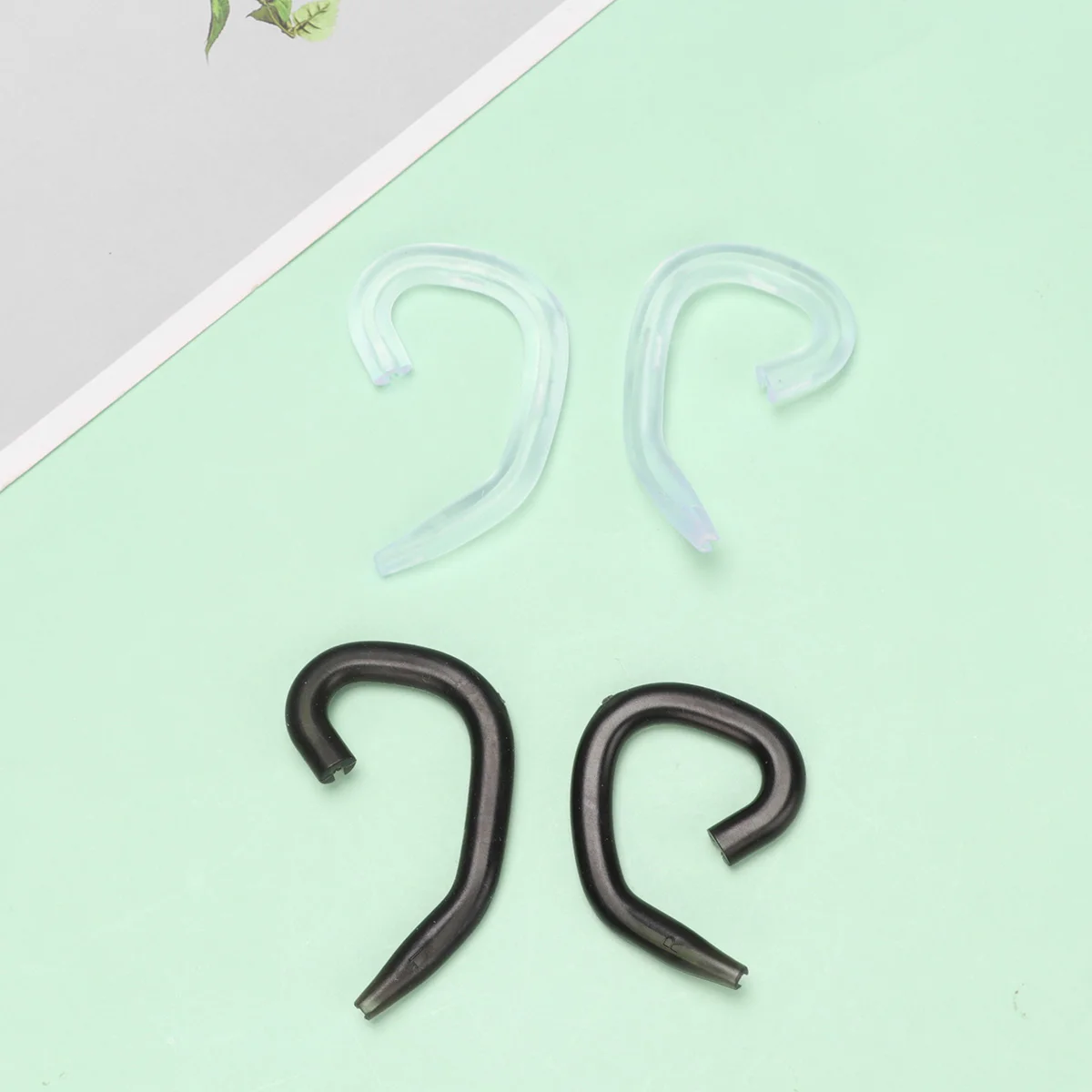 

28pcs Anti-Ear Pressure Hook Silicone Stretchable Mask Ear Saver For Comfortable Wear White Hanger Earphone Use