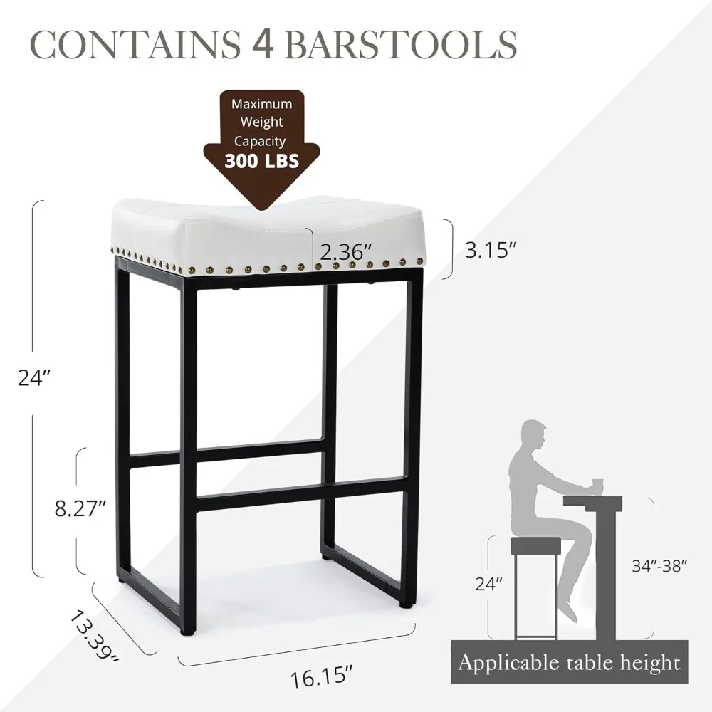 Counter Height Bar Stools 24