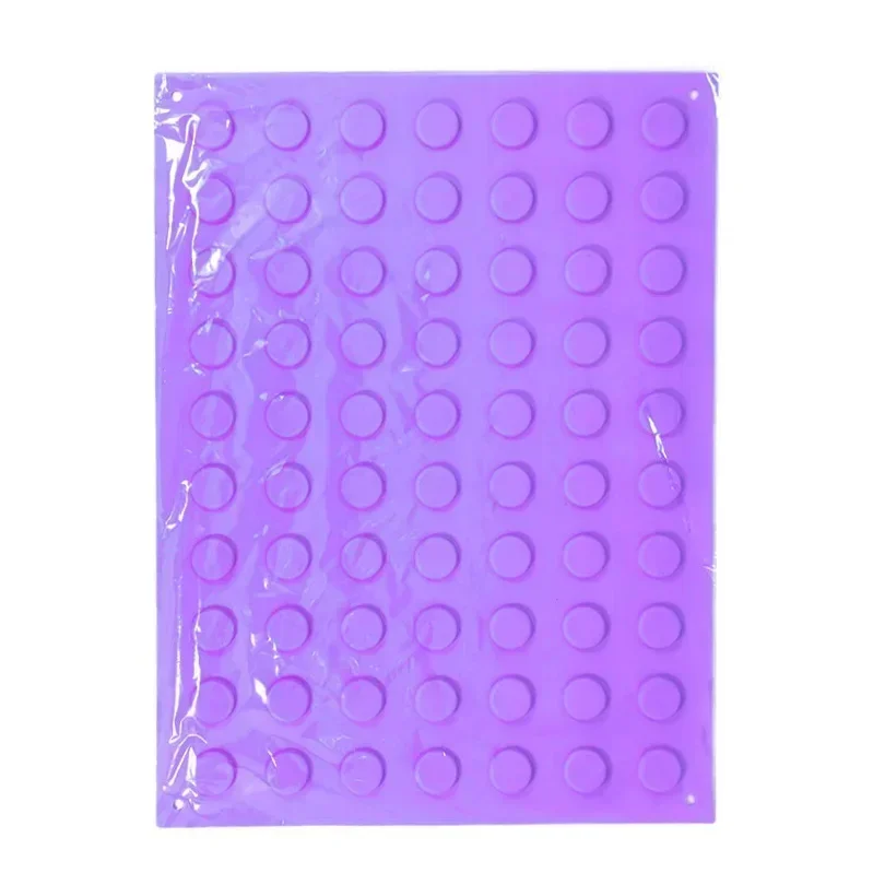 30*40 cm Plastic Surgery Reusable Instruments Pad blue purple or customed instrument surgicsal mat