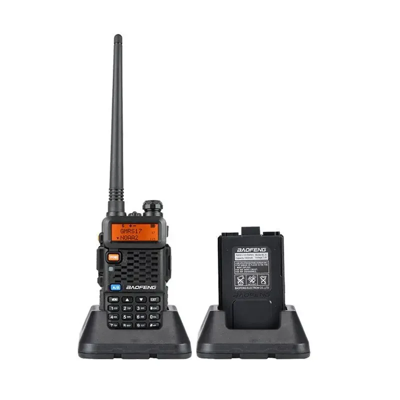 Practical bestseller BAOFENG  BF-F8+ 8W Dual Band Walkie Talkie Upgraded UV-5R Two Way Radio for Outdoor