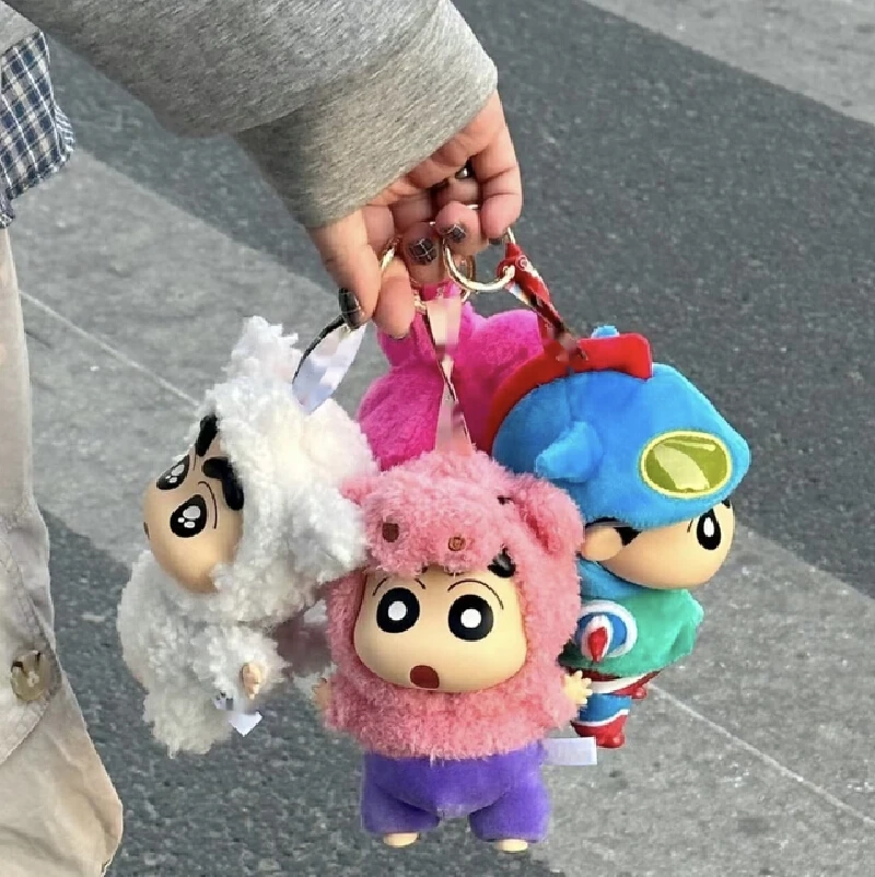 

New Shin-Chan Blind Box Costume Party Series Vinyl Doll Anime Action Figure Mystery Box Collection Model Kawaii Toy Gift
