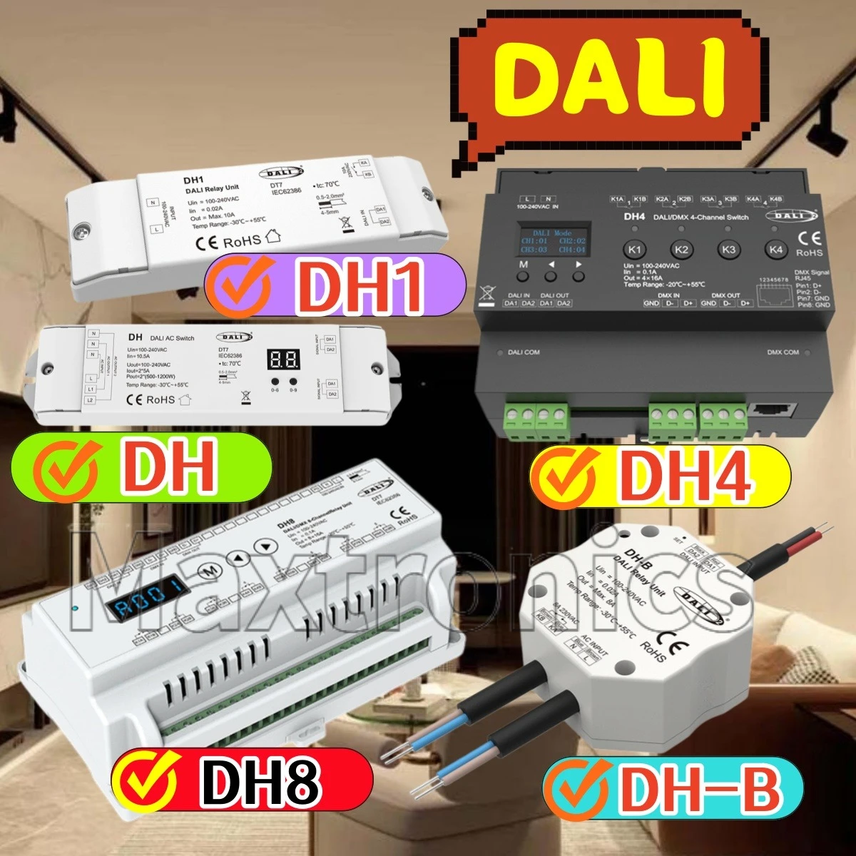 DH8/DH-B (DT7) Skyd…