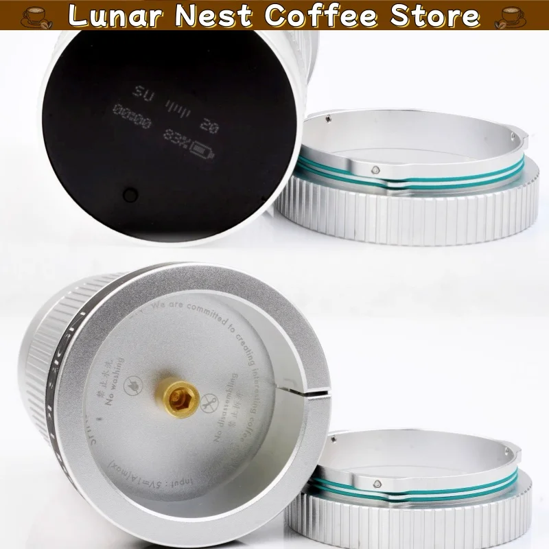 In Stock Su C40 C60 3rd Gen Electric Motor Increased Torque Electric Grinder Module Espresso Pour Over Coffee Grinder Accessory