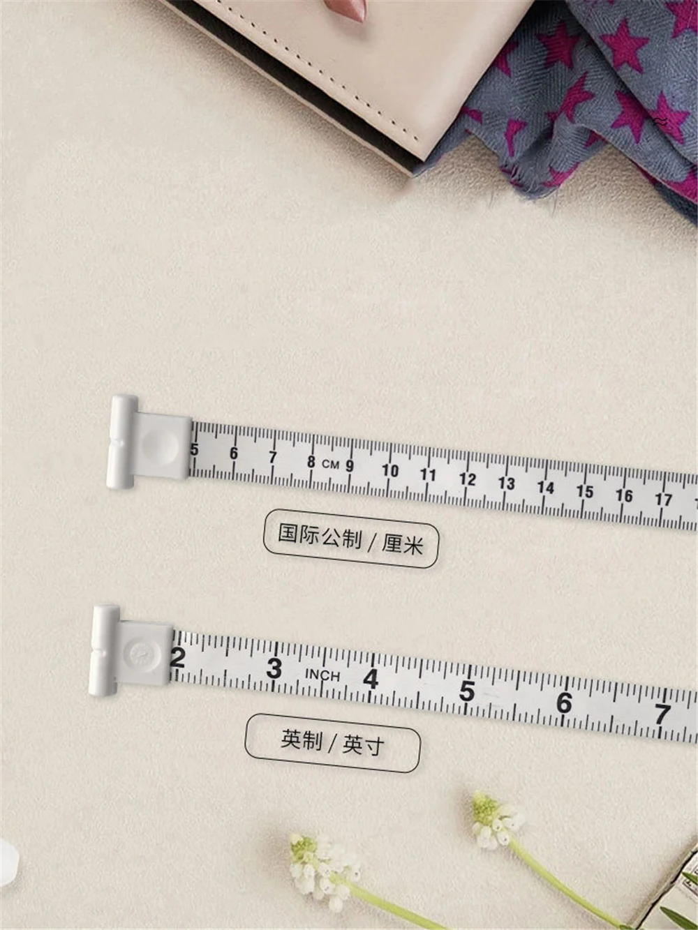 Measuring Tape 200cm/80 Inch Noise Elimination Body Waist Chest Measurement Retractable Measuring Ruler Fitness Ruler