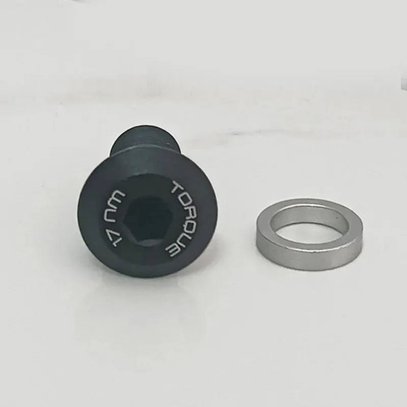 Mounting Nut Kit for Trek Giant 21 17mm M1.0 Rear Shock Absorber Convert Fox Rockshox XF Manitou Bicycle Standard Torque